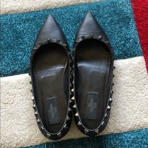 Valentino Rockstud Nior flats